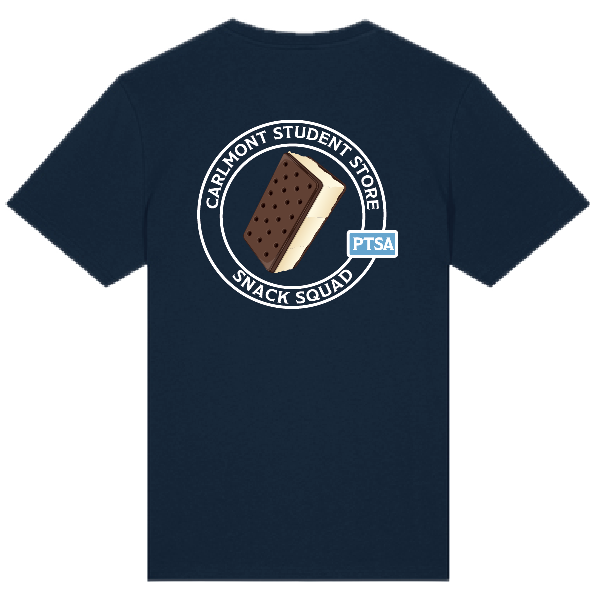 Carlmont Snack Squad T-shirt