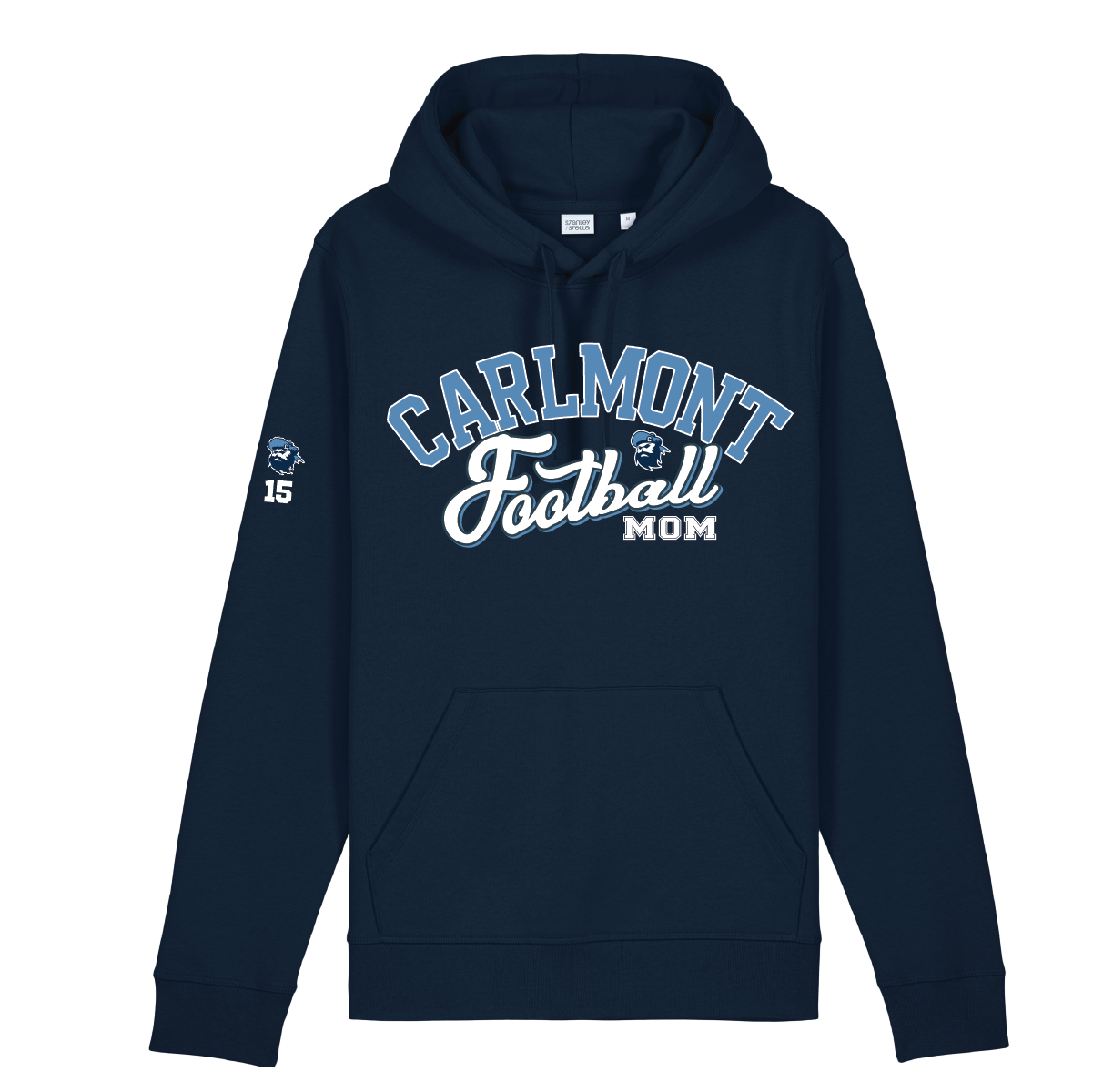 Carlmont Moms Football Hoodie A