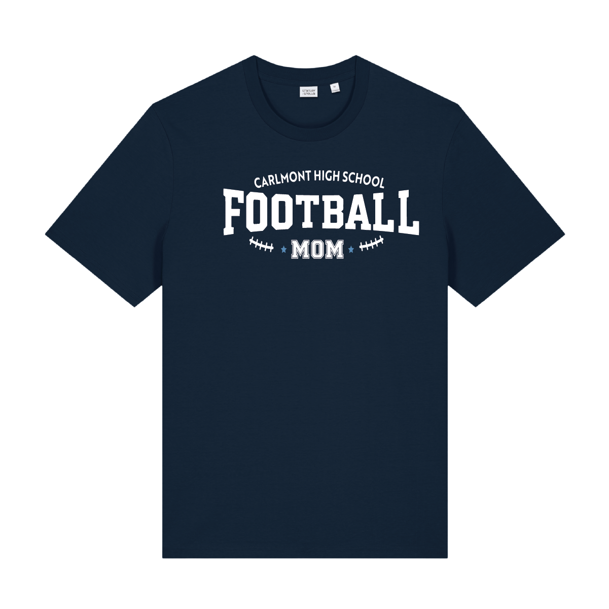 Carlmont Moms Football T-shirt B