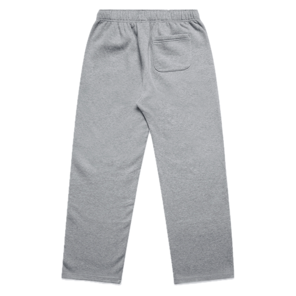 Heather Gray Cuffless Pant Back