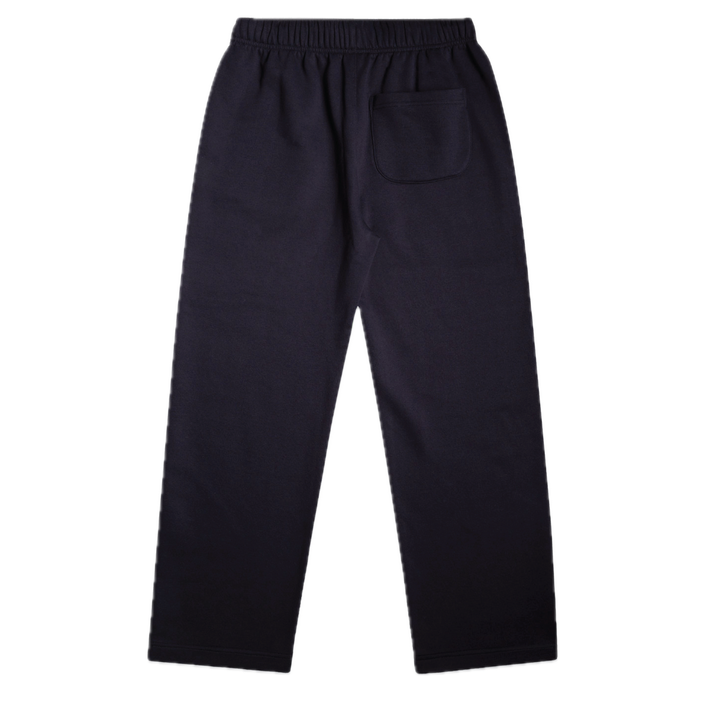 Carlmont Embroidered Red Heart Cuffless Sweatpants