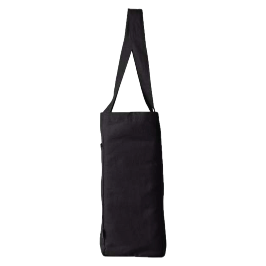 Embroidered The Lion and The Sun Eco friendly Tote with Pockets