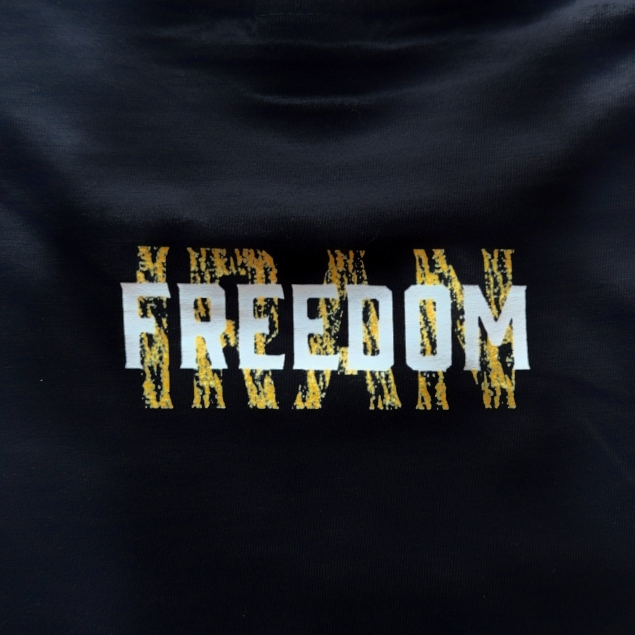 Edgy Vintage Style Freedom for Iran Organic Cotton T- Shirt