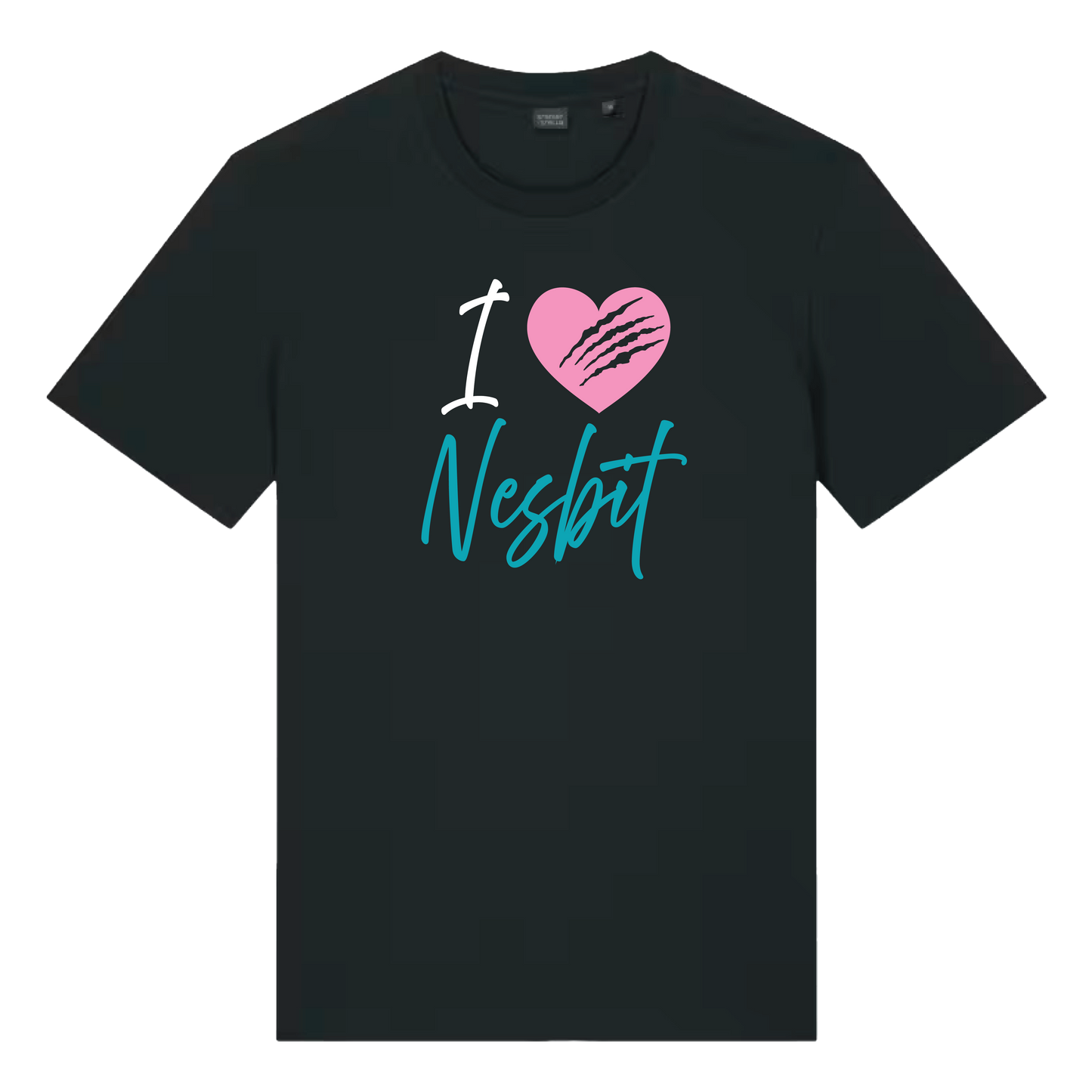 I Love Nesbit Adult T-Shirt