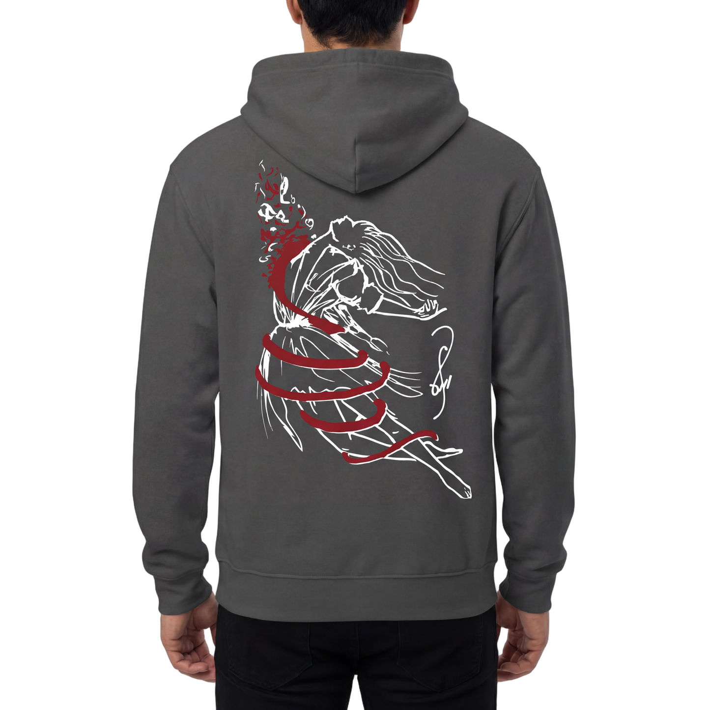 Hope, Unbound Oversized Hoodie (Shamayel’s Sketch)