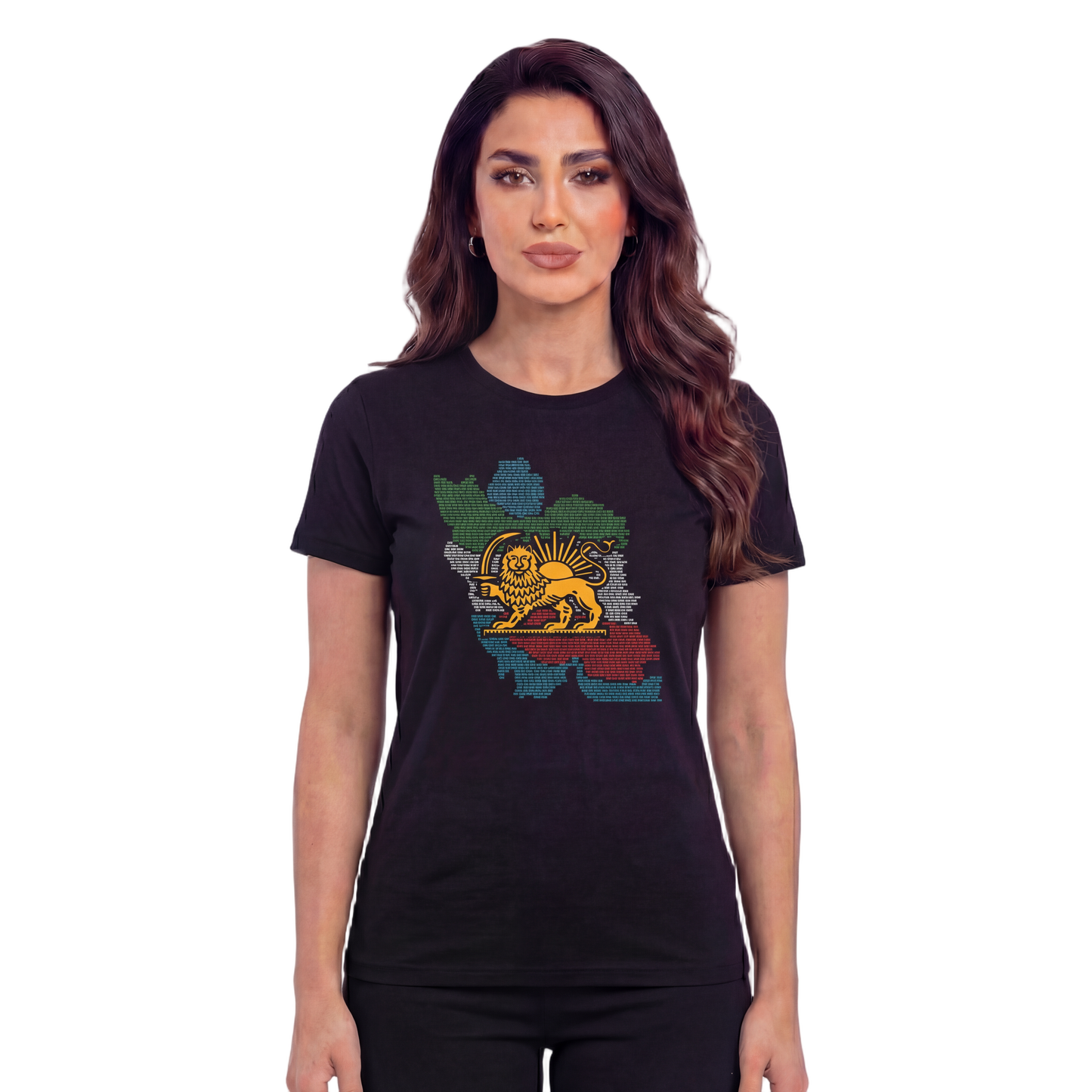 Iran, Land and Sea T-Shirt