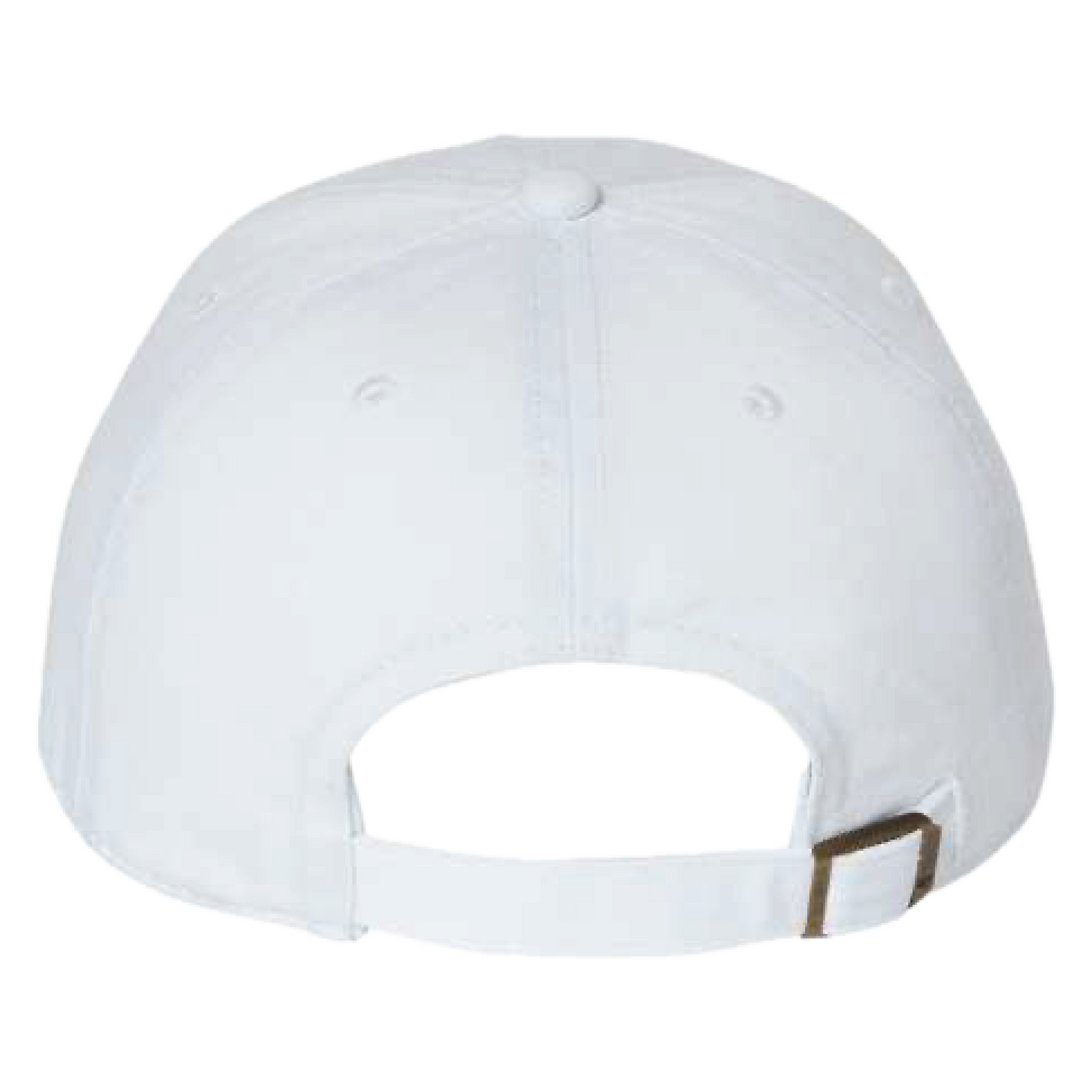 The Lion and the Sun Dad Hat - White