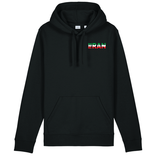 The Lion and the Sun Organic Fitted Hooded Sweatshirt