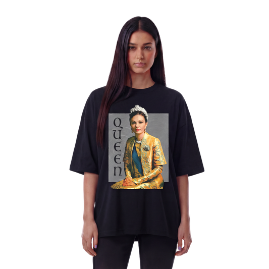 Queen - Oversized Premium T-Shirt