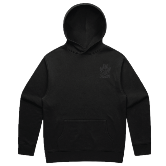 Carlmont Stealth Crest Hoodie