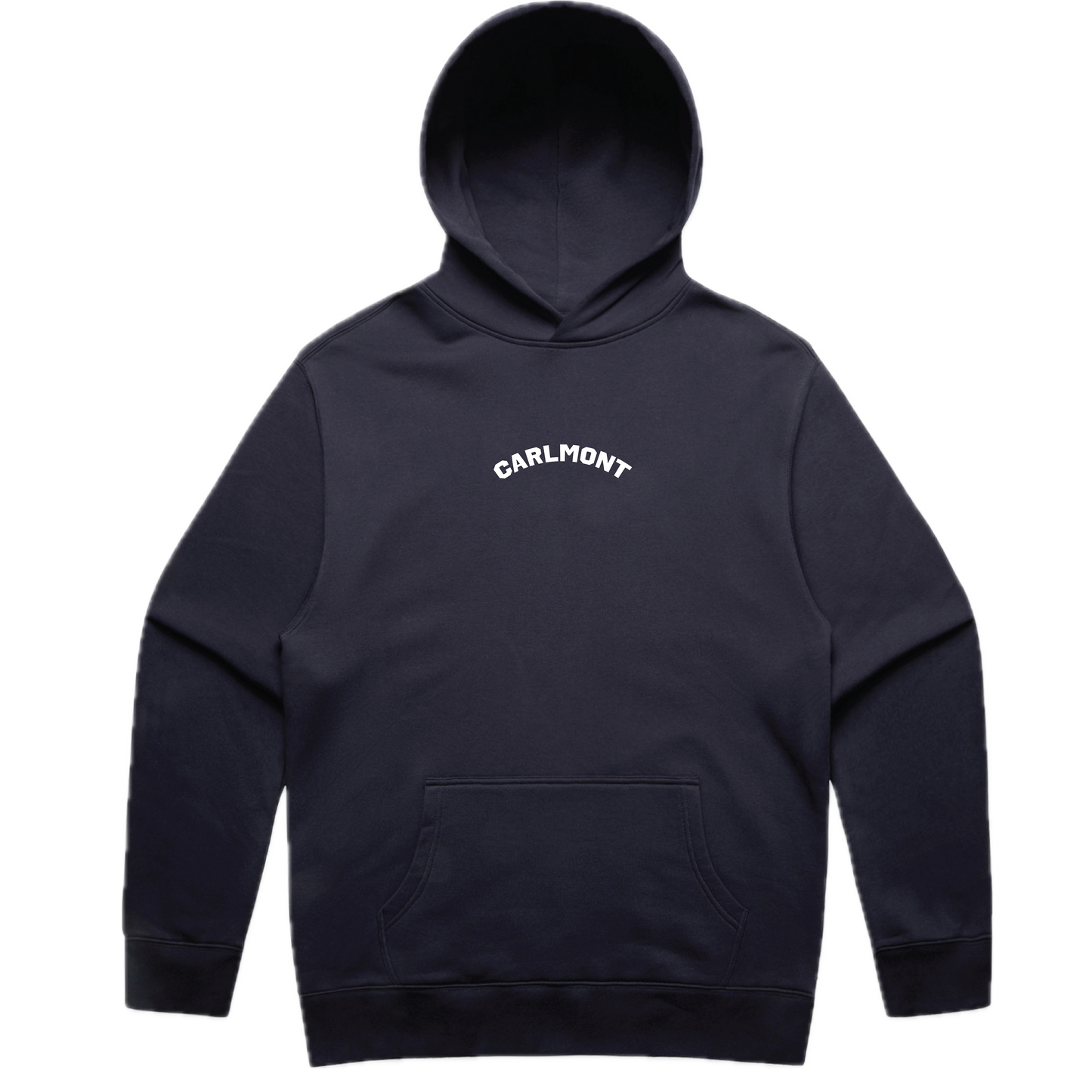 Carlmont Graphic Ink Blue Hoodie
