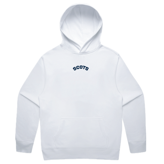 Carlmont Graphic White Hoodie