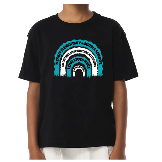 School Signs Youth T-Shirt