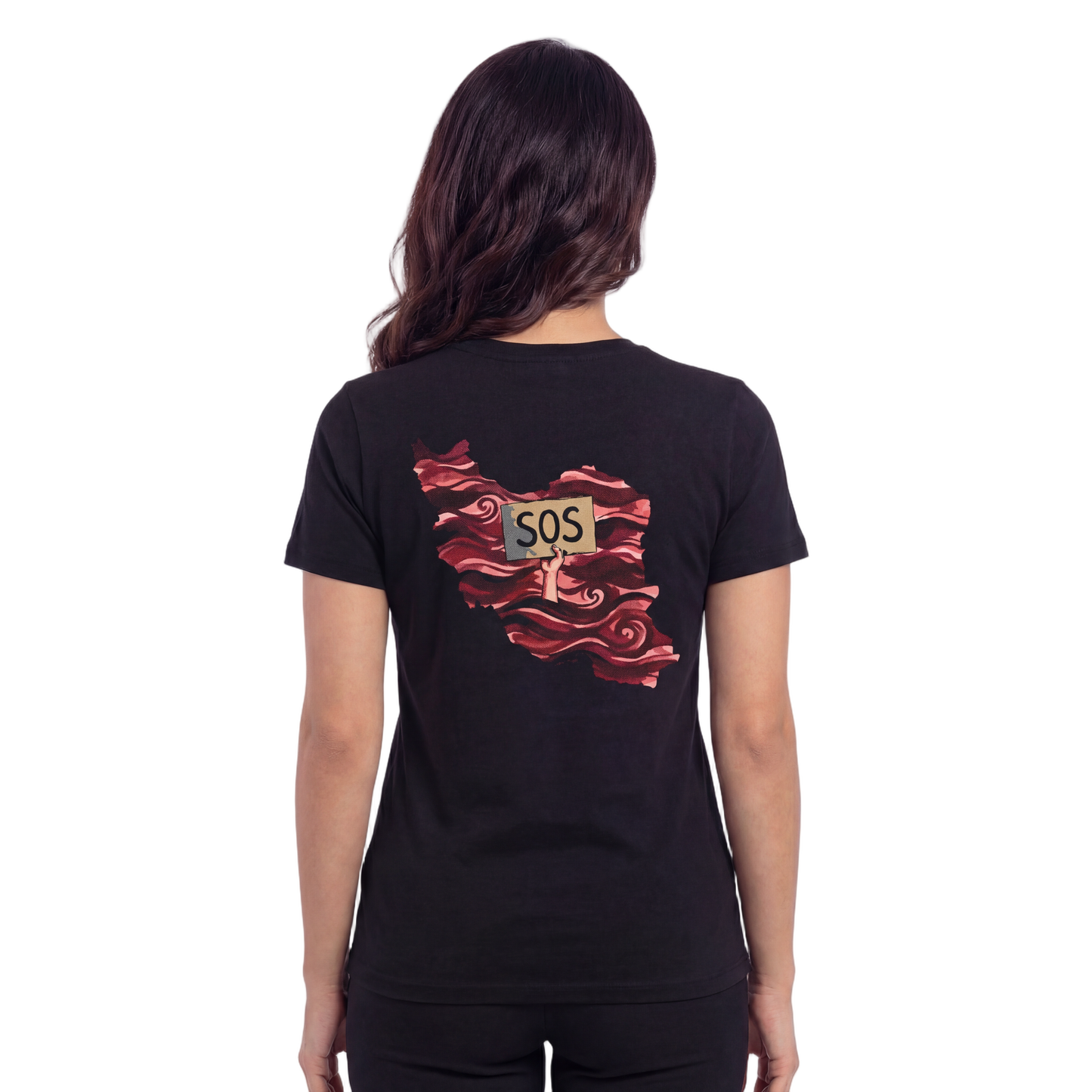 SOS Iran T-Shirt