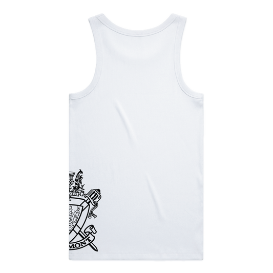 Carlmont Side-wrapped Ribbed Tank