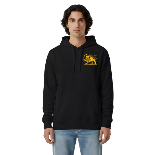 The Lion and the Sun Fitted Hoodie