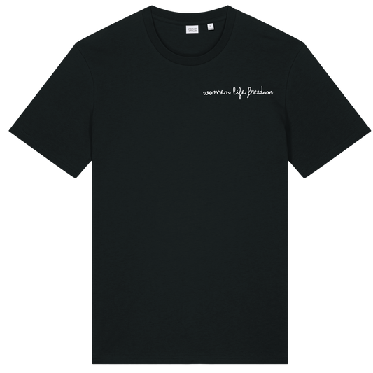 Women Life Freedom Organic Cotton T-Shirt