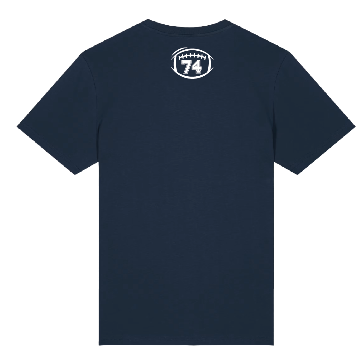 CHS Football Custom Number T-shirt