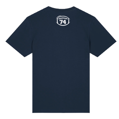 CHS Football Custom Number T-shirt
