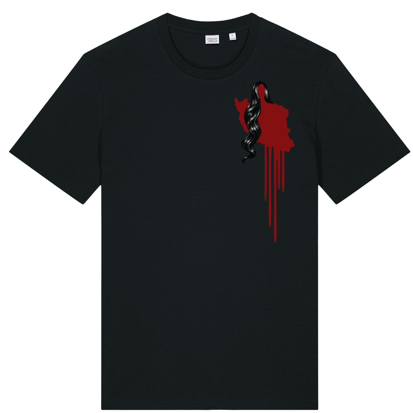 Bleeding Hearts - The Azadi Shirt (Seena's Collection)