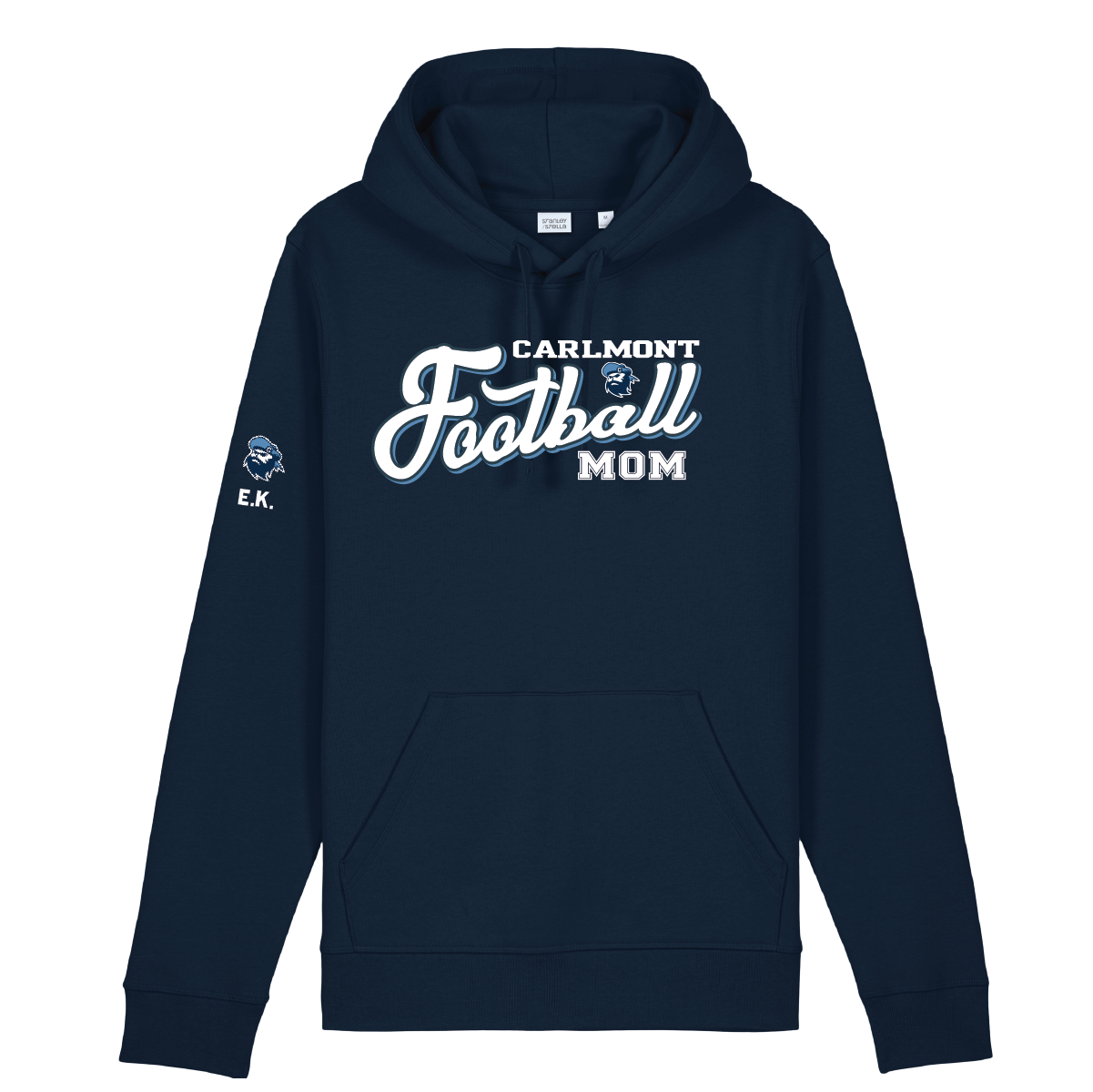 Carlmont Moms Football Hoodie B