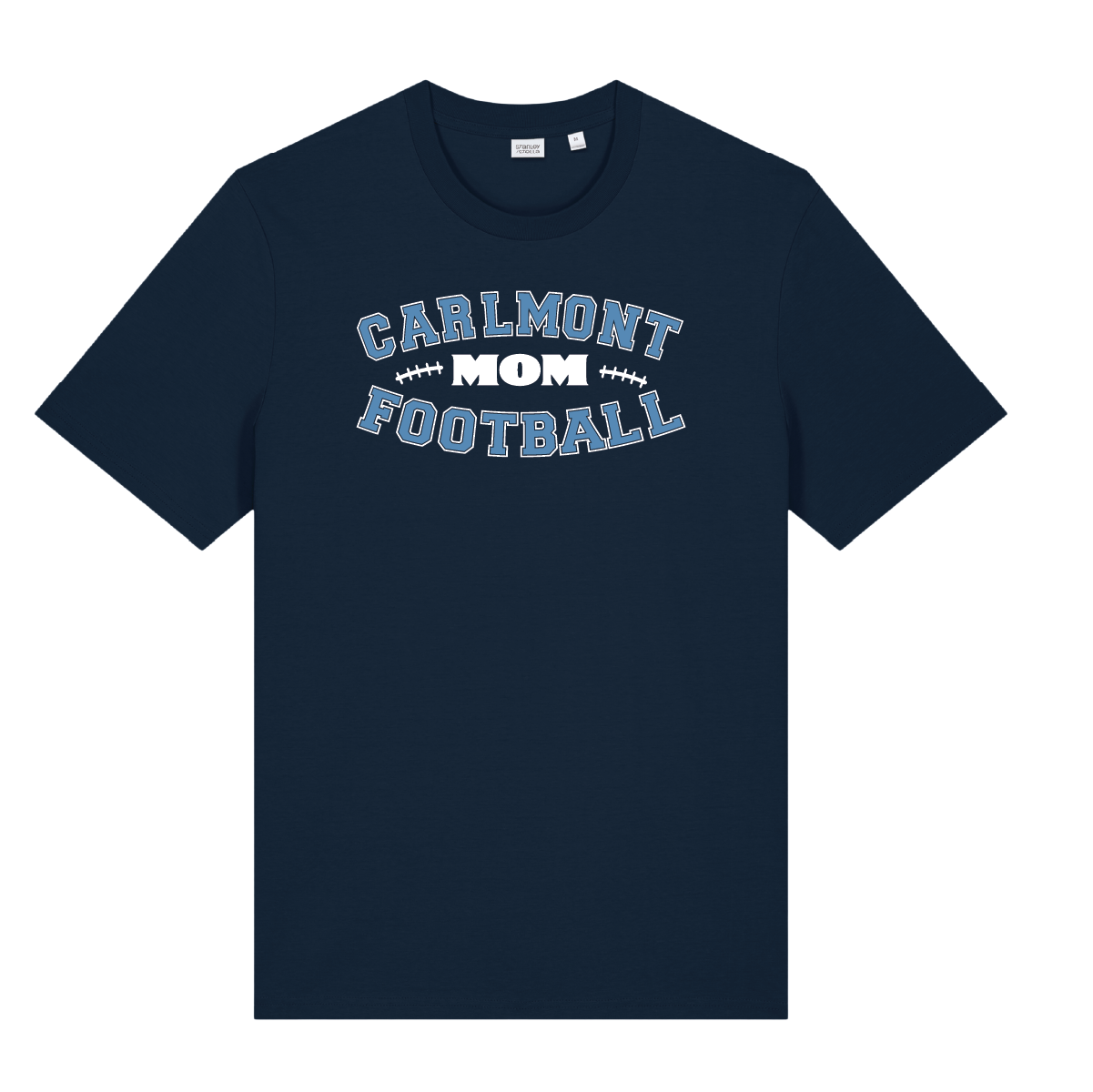 Carlmont Moms Football T-shirt A