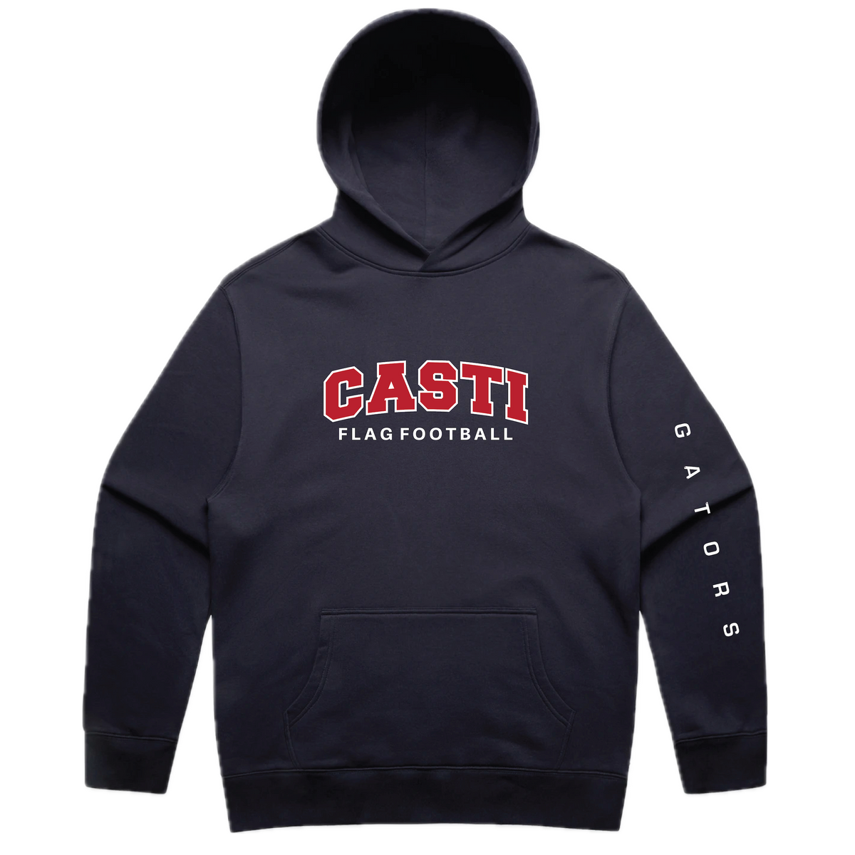 Castilleja Flag Football Hoodie