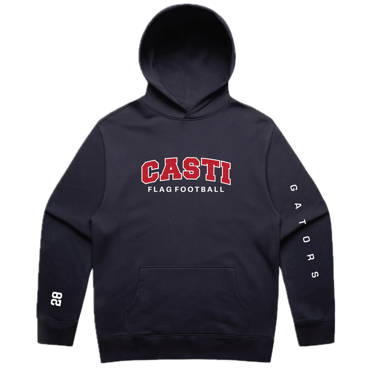 Castilleja Flag Football Hoodie