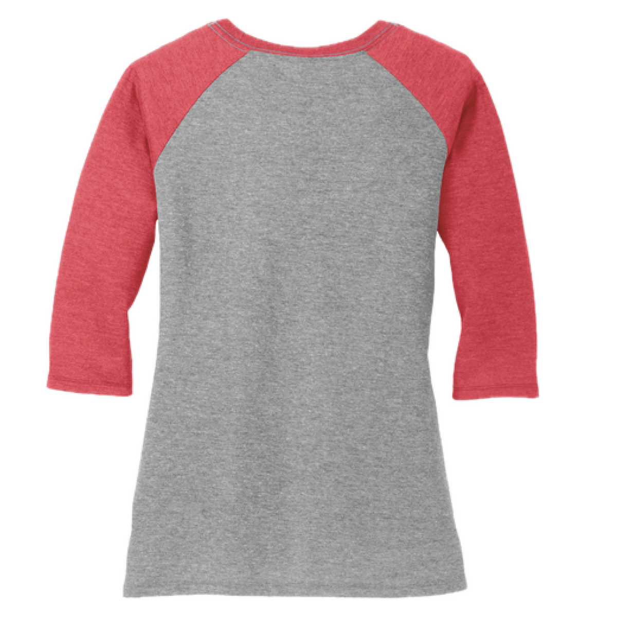 Castilleja Flag Football Women's Raglan T-Shirt