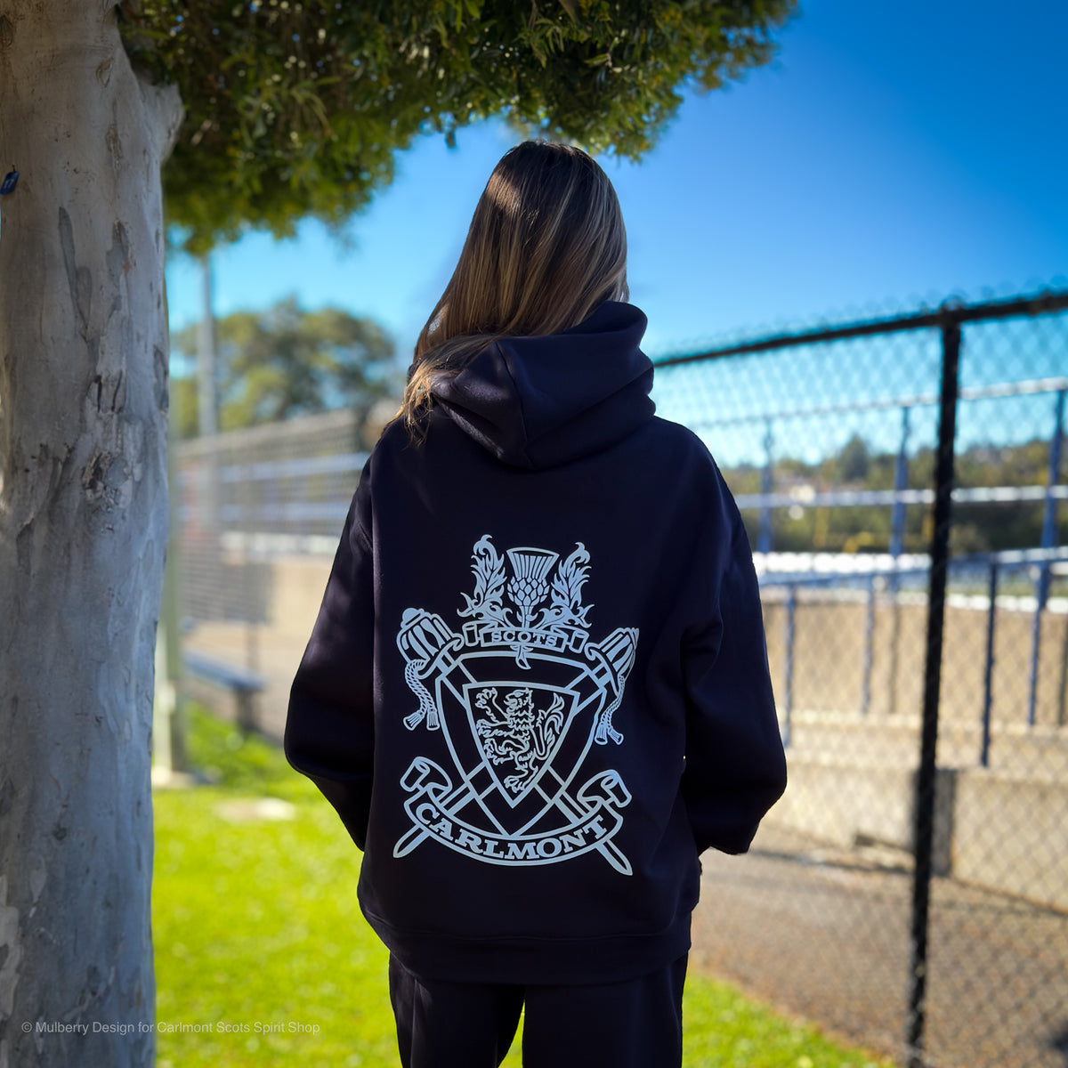 CHS Crest Hoodie