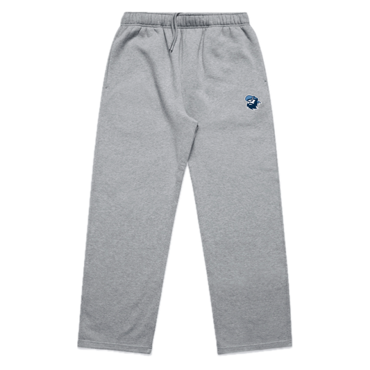 Carlmont Embroidered Monty Cuffless Sweatpants
