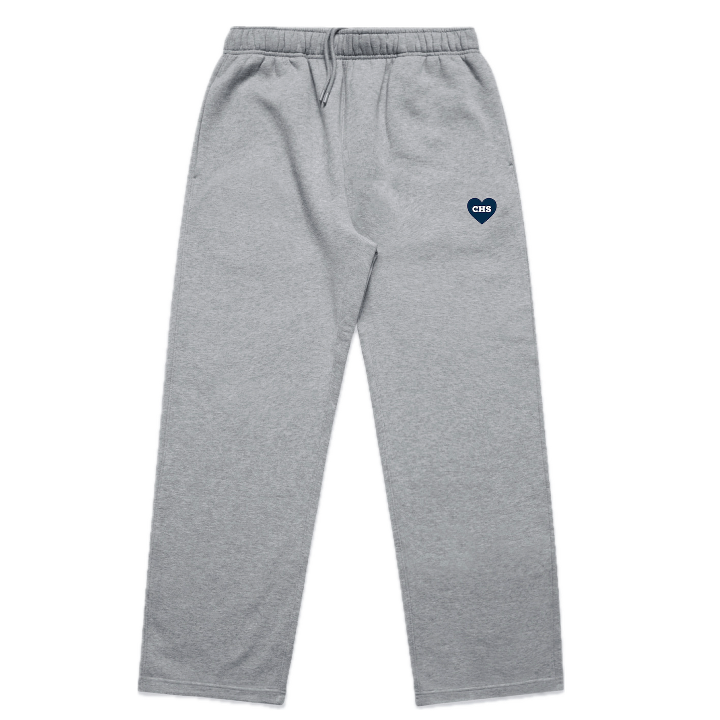 Carlmont Embroidered Cuffless Sweatpants