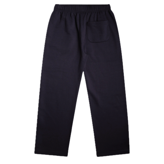 Carlmont Embroidered Red Heart Cuffless Sweatpants