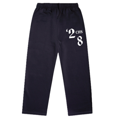 Carlmont Grad Year Diagonal Cuffless Sweatpants