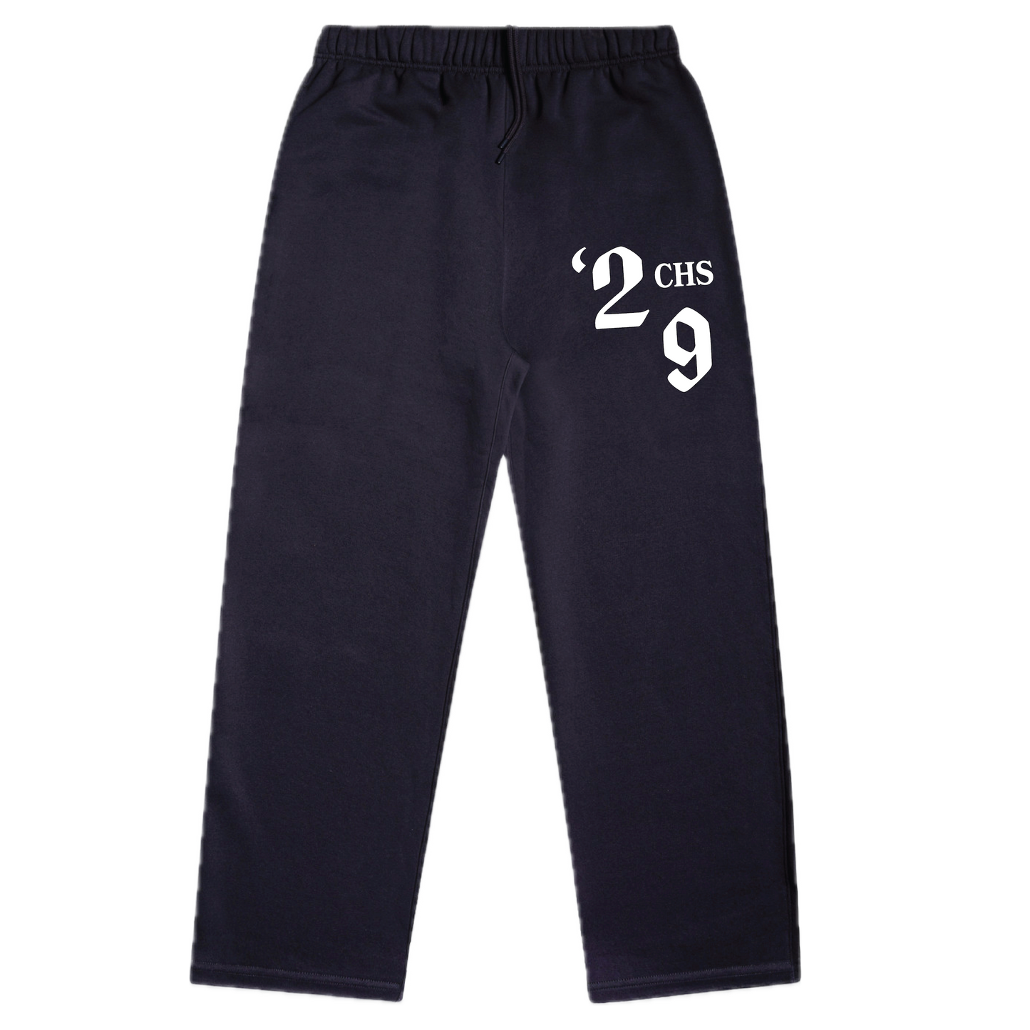 Carlmont Grad Year Diagonal Cuffless Sweatpants