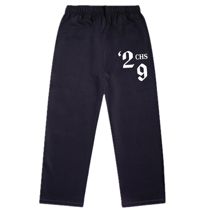 Carlmont Grad Year Diagonal Cuffless Sweatpants