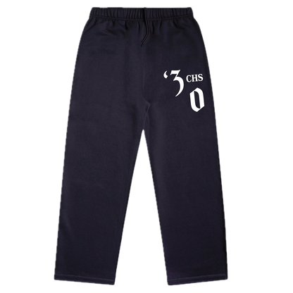 Carlmont Grad Year Diagonal Cuffless Sweatpants