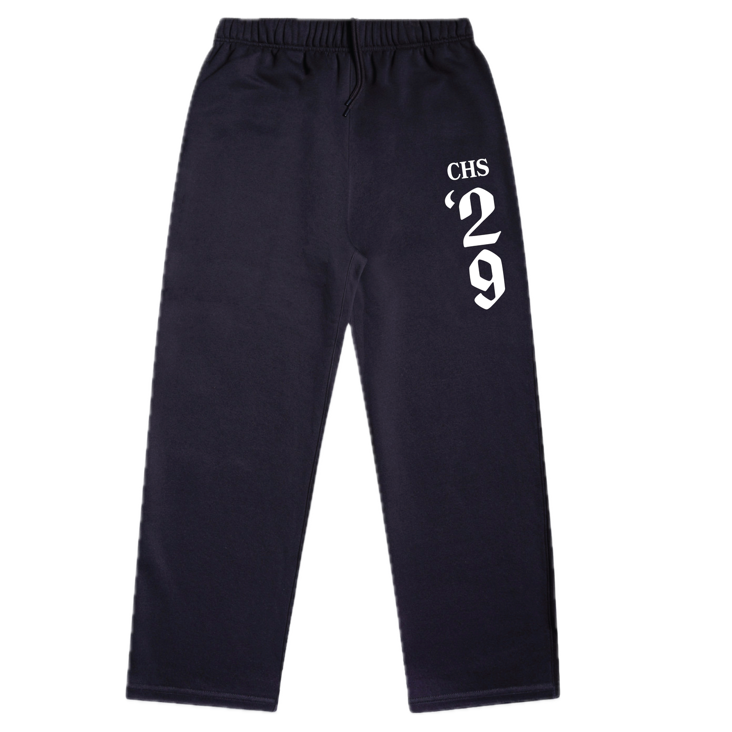 Carlmont Grad Year Vertical Cuffless Sweatpants