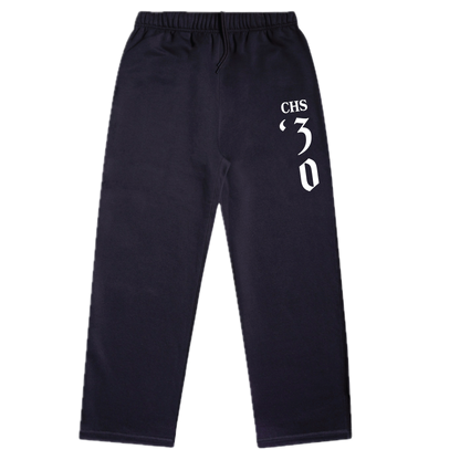Carlmont Grad Year Vertical Cuffless Sweatpants