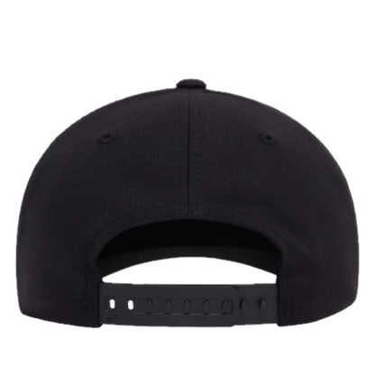 Iran Gold Script Baseball Hat, Design by Dena - Black