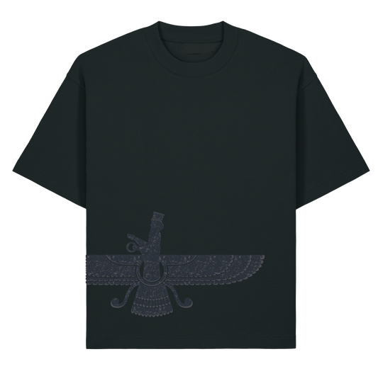 Faravahar - Offset Oversized Premium T-Shirt