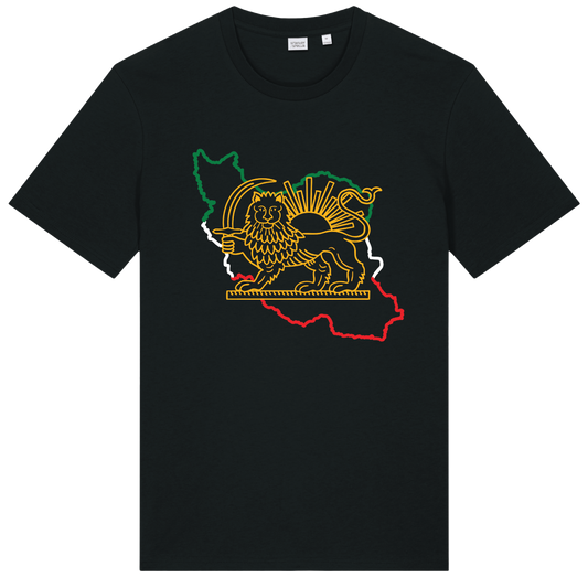 Freedom for Iran T-Shirt - Ari's Edition