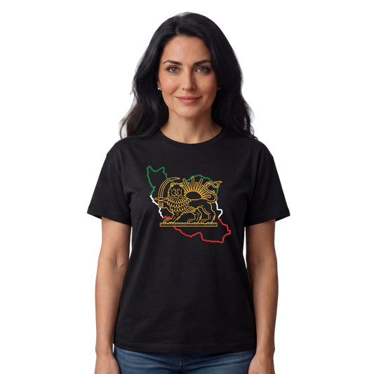 Freedom for Iran T-Shirt - Ari's Edition