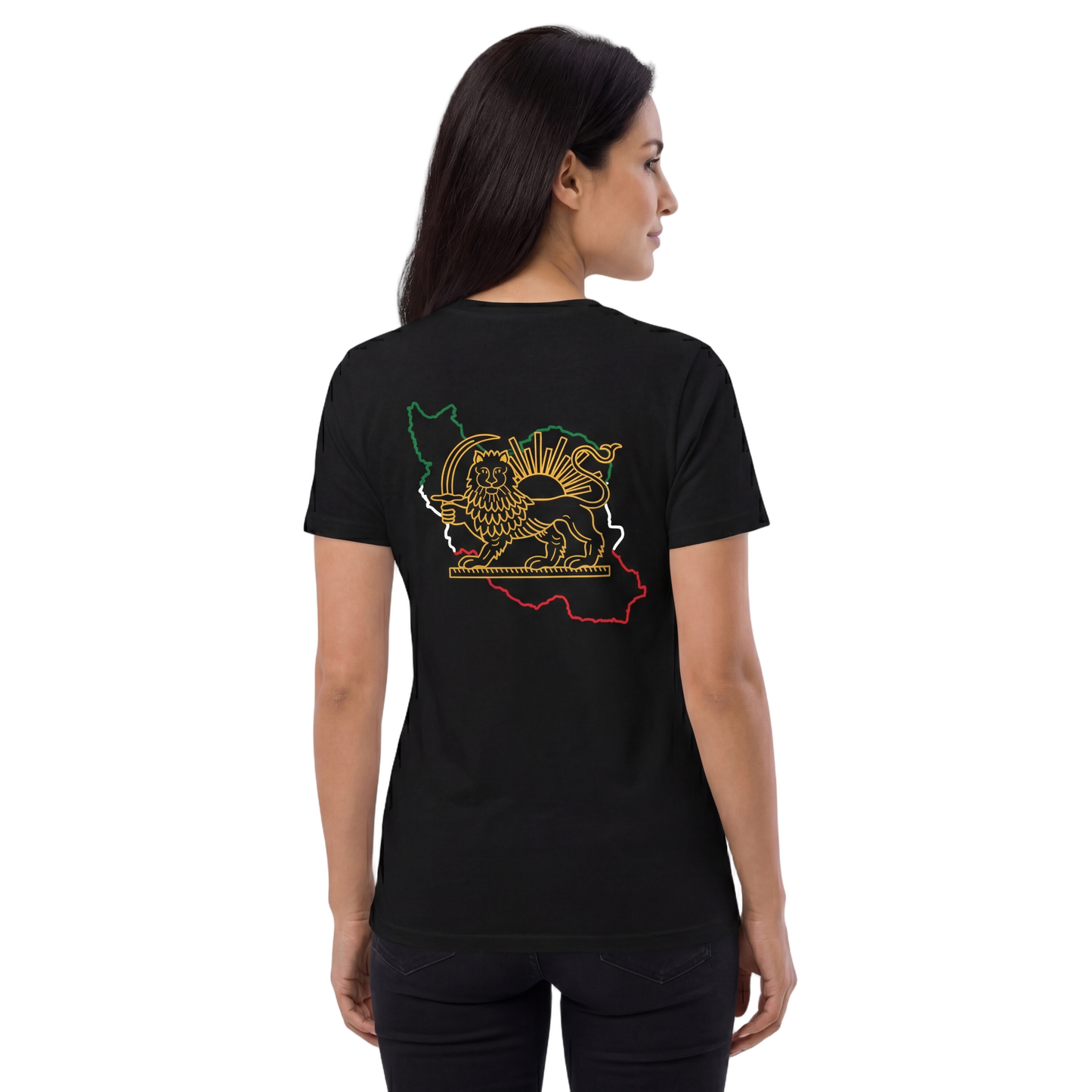 Freedom for Iran T-Shirt - Ari's Edition