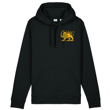 The Lion and the Sun Fitted Hooded Sweatshirt