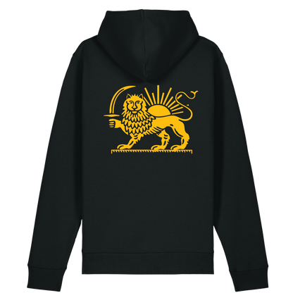 The Lion and the Sun Fitted Hooded Sweatshirt