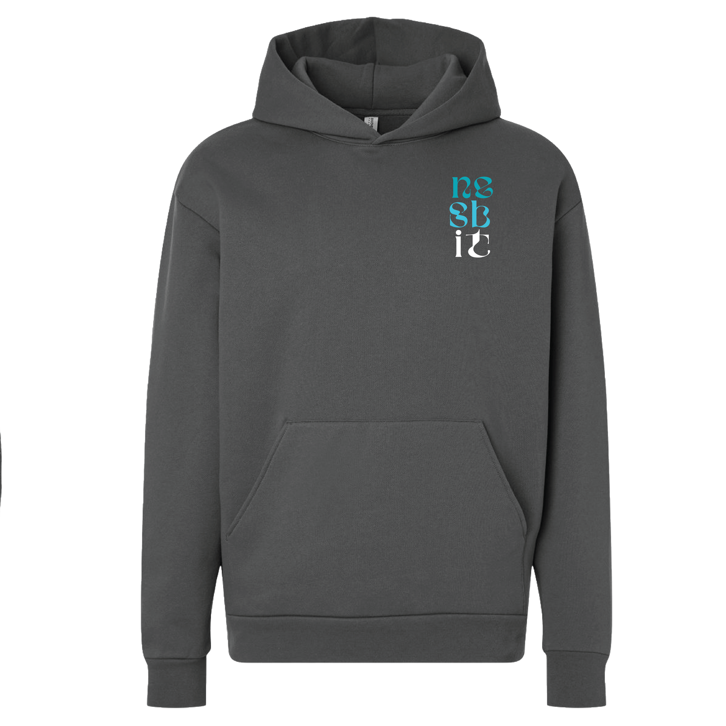 Happy Face Adult Trend Hoodie