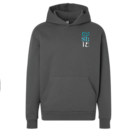 Happy Face Adult Trend Hoodie