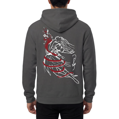 In Hope for Freedom Heavyweight Oversized Hoodie (Shamayel’s Sketch)