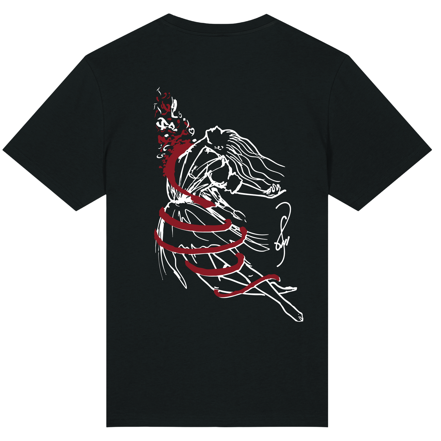 In Hope for Freedom T-Shirt (Shamayel's Sketch)